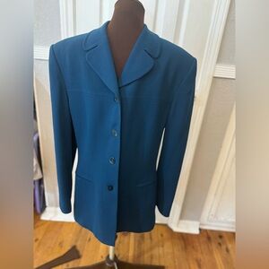 Rena Rowan Teal Blazer
